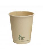 Gobelet-carton-Jetable-350-ml-10-oz-Pulpe-Bambou+PE-1000-pce