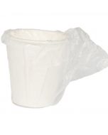 Bicchiere-Monouso-Cartonicino+PE-250-ml-8-oz-Imbustato-Singolarmente-600-pz