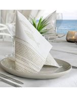 serviette-jetable-40x40-en-spunlace-packservice-micro-saline-800-pce-or