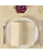 serviettes-jetables-airlaid-plus-grace-40x40-ivoire