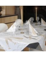 Nappe-Jetable-100x100-en-Spunlace-Packservice-Micro-Bollicine
