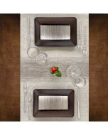 Tovaglia-Runner-TnT-48x120-Monouso-Spunlace-Packservice-Micro-Sfumo-200-pz-cacao