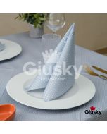 serviette-jetable-40x40-airlaid-okay-easy-windows-900-pce-bleu