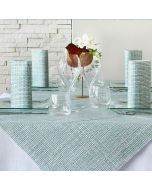 Einweg-Tischdecke-100x100-aus-Spunlace-Packservice-Micro-Nora-100-st-Petrolium