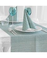 Einweg-Tischläufer-120x48-aus-Spunlace-Packservice-Micro-Nora-200-st-Petrolium