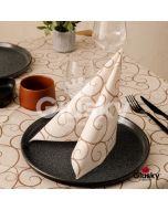 Nonwoven-Disposable-Napkin-40x40-Airlaid-Fibracel-Giocondo-corda-cocoa