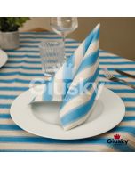 Serviette-Jetable-40x40-Airlaid-Fibracel-Portofino-bleu