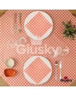 Nonwoven-Disposable-Tablecloth-100x100-Airlaid-Fibracel-Osteria-red