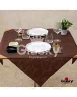 Nappe-Intissé-100x100-Jetable-50g/m2-PP-Giusky-Macarena-100-pce-marron