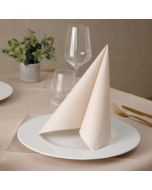 Nonwoven-Disposable-Napkin-40x40-Airlaid-Fibracel-Unico-Solid-Colour-sand