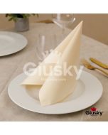 Einweg-Vlies-Serviette-40x40-aus-Airlaid-Premium-Giusky-Gefix-Einfarbig-1000-st-champagne