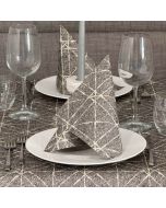 Einweg-Servietten-40x40-Airlaid-Packservice-Mono-Hugo-800-st-granit