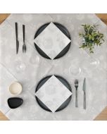 nappe-jetable-100x100-airlaid-okay-easy-romantic-100-pce-gris
