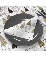 Tovaglia-TnT-100x100-Monouso-Airlaid-Okay-Gold-Pine-100-pz