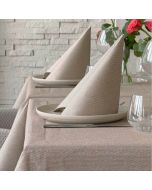 Einweg-Servietten-44x44-Airlaid-Packservice-Plus-Tea-800-st-Erde