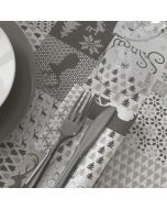 Serviette-Jetable-Intissé-40x40-Airlaid-Okay-Gold-Patchwork-900-pce