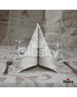 einweg-servietten-airlaid-40x40-mythos-Haselnuss