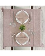 Einweg-Tischdecke-100x100-aus-Airlaid-Packservice-Mono-Zeb-100-st-bronze