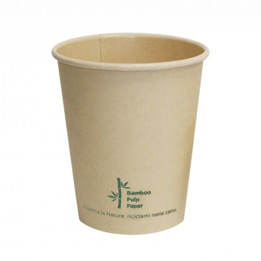 Bicchierini Di Carta Bio Siciliano 50PZ Ecologici – Mia Caffè Store