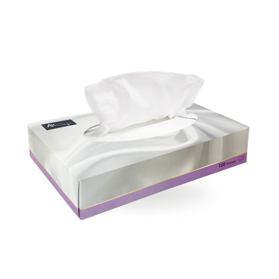ER1680 serviette jetable pour le visage mouchoirs en papier 100