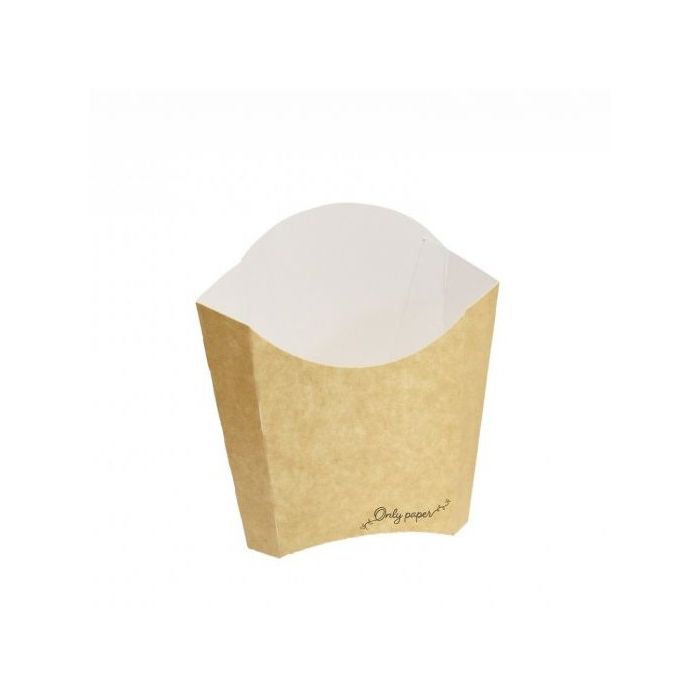 einwegbehalter-pommesschutte-kleine-tute-6-8x12-5-h5-5-cm-kraftkarton-avana-only-paper-1000-st