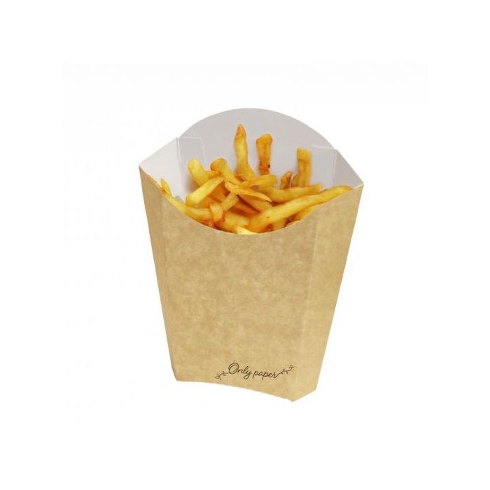 einwegbehalter-pommesschutte-gross-tute-9x15-2-h5-5-cm-kraftkarton-avana-only-paper-1000-st