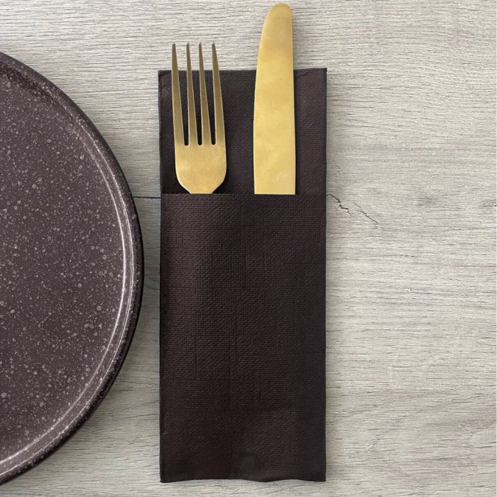 disposable-paper-cutlery-pouch-napkin-40x32-premium-single-ply-okay-vel-one-solid-color-1260-pcs-black