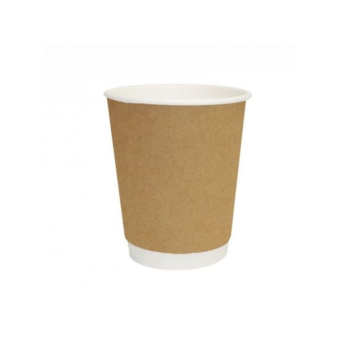 Bicchiere-Monouso-Cartoncino+PE-250-ml-8-oz-Double-Wall-500-pz-avana