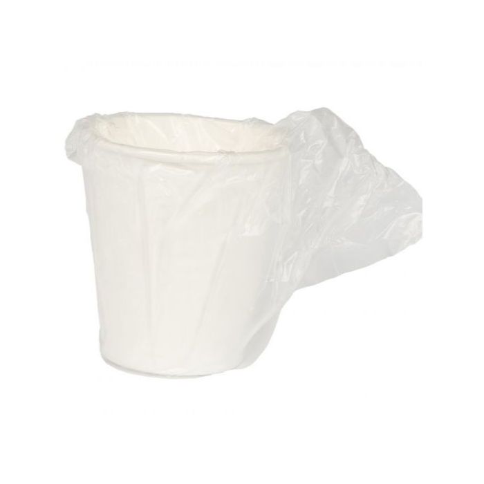 Gobelet-Jetable-Carton+PE-250-ml-8-oz-Emballé-Individuellement-600-pce