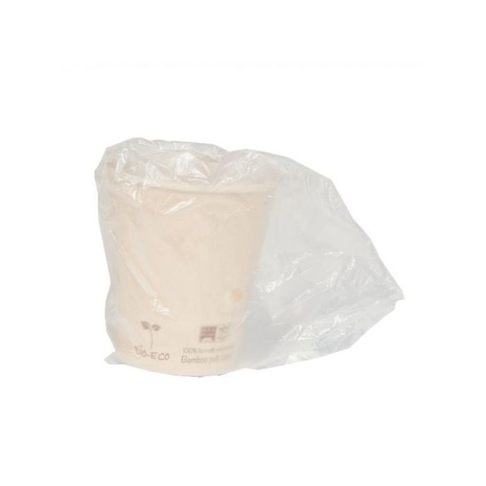 Einweg-Pappbecher-250-ml-8-oz-Bambuszellstoff+PLA-Einzeln-Verpackt-600-st