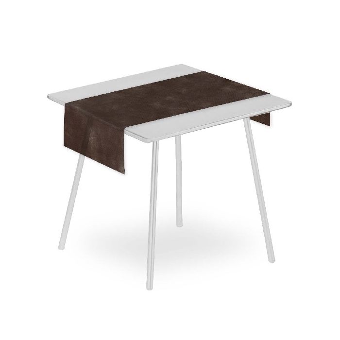 Nonwoven Disposable Tablecloth Tete a Tete 120x48 Packservice Airspun Color PP 200 pcs