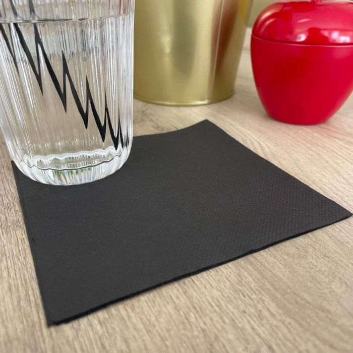 disposable-paper-napkin-25x25-premium-single-ply-okay-vel-one-solid-color-3600-pcs-black