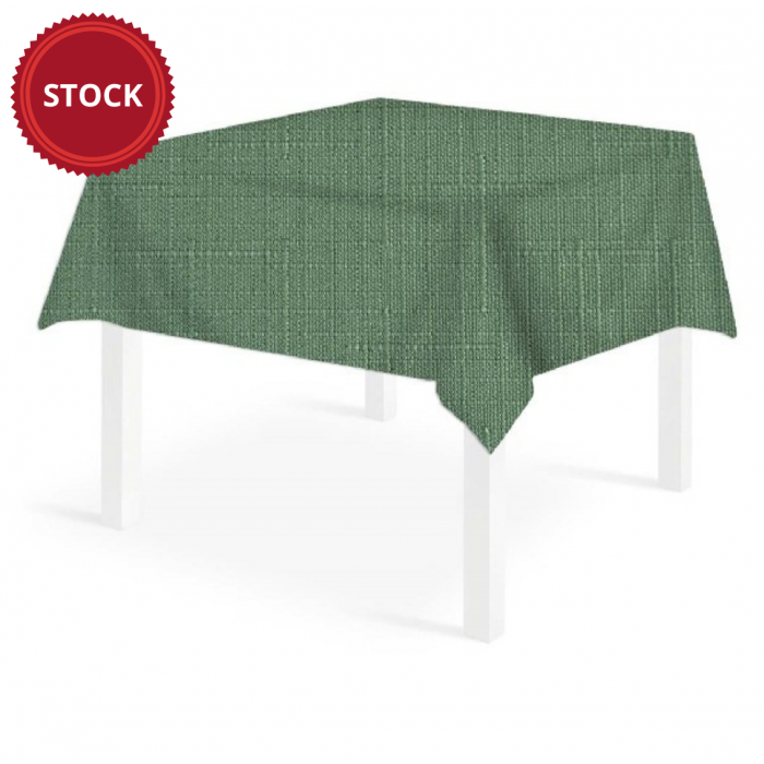 Square-Tablecloth-150x150-cm-Cloth-Packservice-Linette-Green