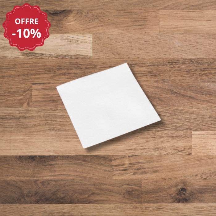 Serviettes-en-papier-jetables-à-deux-plis-Packservice-Tissue-Blanc-20x20-3200-pce-OFFRE