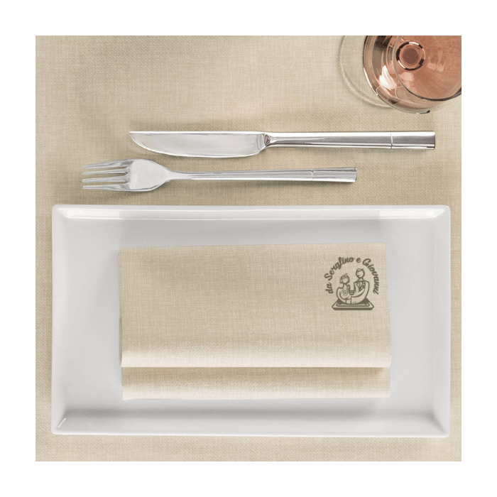 Personalisierte-Einweg-Vlies-Serviette-40x40-Airlaid-Mono-Fabric-Elfenbein-4800-st