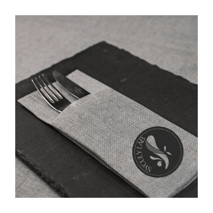 Personalized-Nonwoven-Disposable-Cutlery-Pouch-Napkin-32x40-Airlaid-Plus-Iuta-Grey-7200-pcs