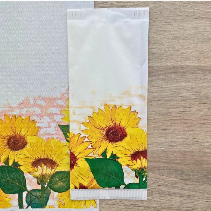 disposable-paper-cutlery-pouch-10-5x25-white-napkin-okay-girasoli-1000-pcs