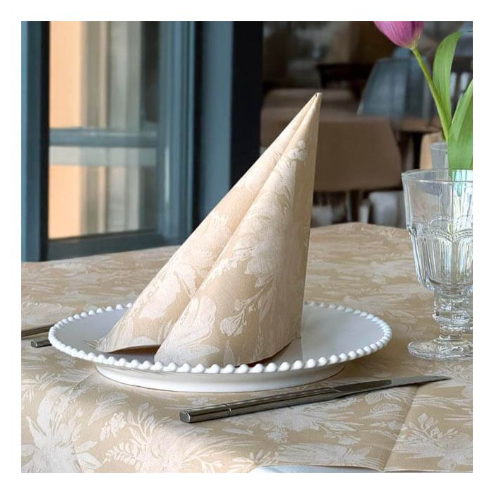 Nonwoven-Disposable-Napkin-40x40-Airlaid-Packservice-Plus-Celine-800-pcs-natural