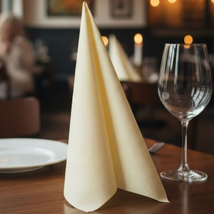 nonwoven-disposable-napkin-38x38-two-sheet-paper-okay-point-to-point-solid-color-1440-pcs-champagne