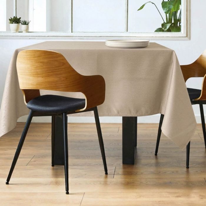 nappe-carree-en-tissu-packservice-monolin-150x150-cm-sable