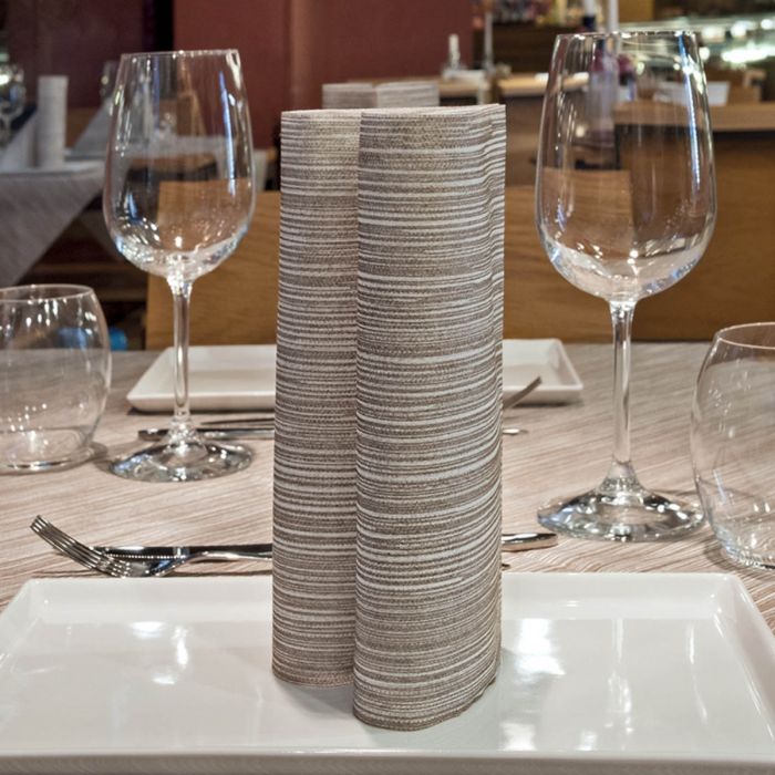 serviettes-jetables-spunlace-nuage-costes-40x40-cacao
