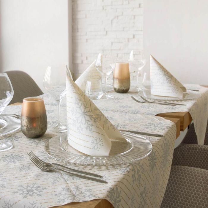Nonwoven-Disposable-Tablecloth-100x100-Spunlace-Packservice-Micro-Cristal-Silver