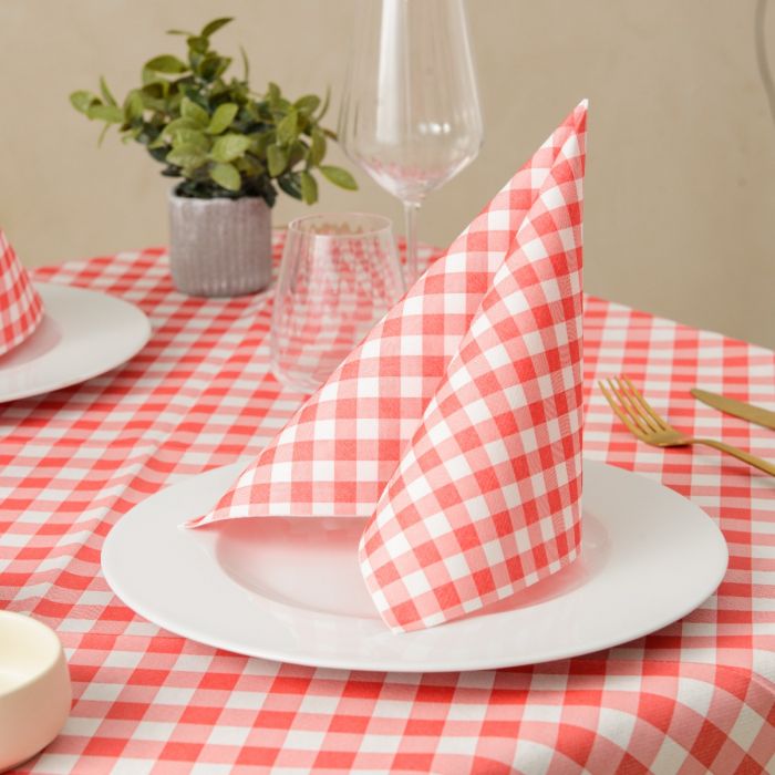 Einweg-Serviette-40x40-Airlaid-Okay-Easy-Campagnola-900-st-rot