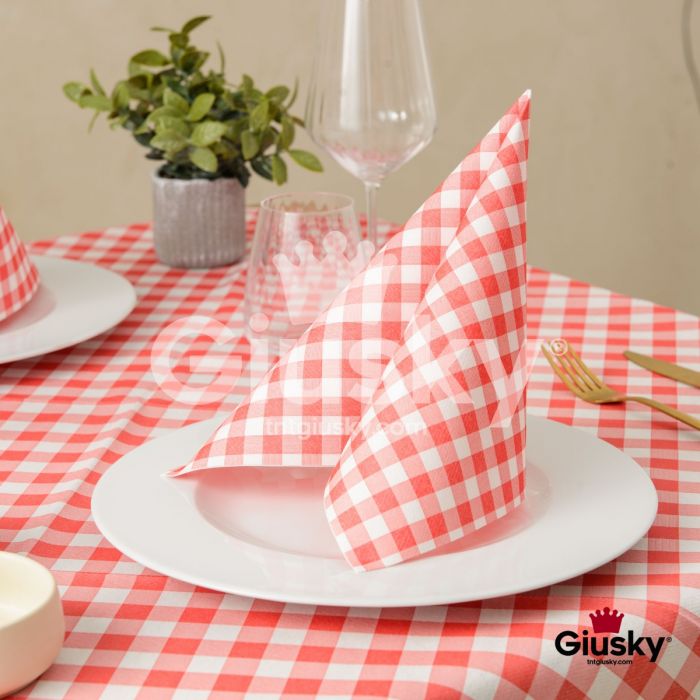 Einweg-Serviette-40x40-Airlaid-Okay-Easy-Campagnola-900-st-rot