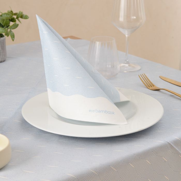 nonwoven-disposable-napkin-40x40-spunlace-premium-okay-eco-bambook-levante-600-pcs-blue