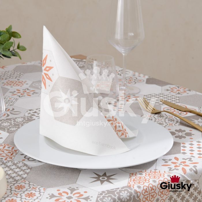 einweg-servietten-40x40-spunlace-premium-okay-eco-bambook-maiolica-600-st-stone-caramel