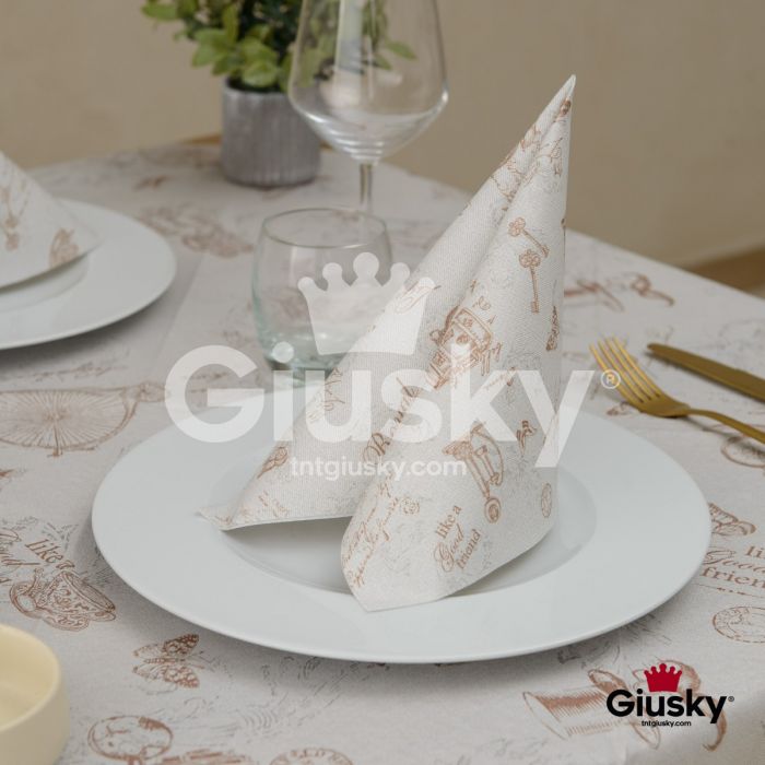 serviette-jetable-40x40-airlaid-okay-easy-vintage-900-pce-noisette