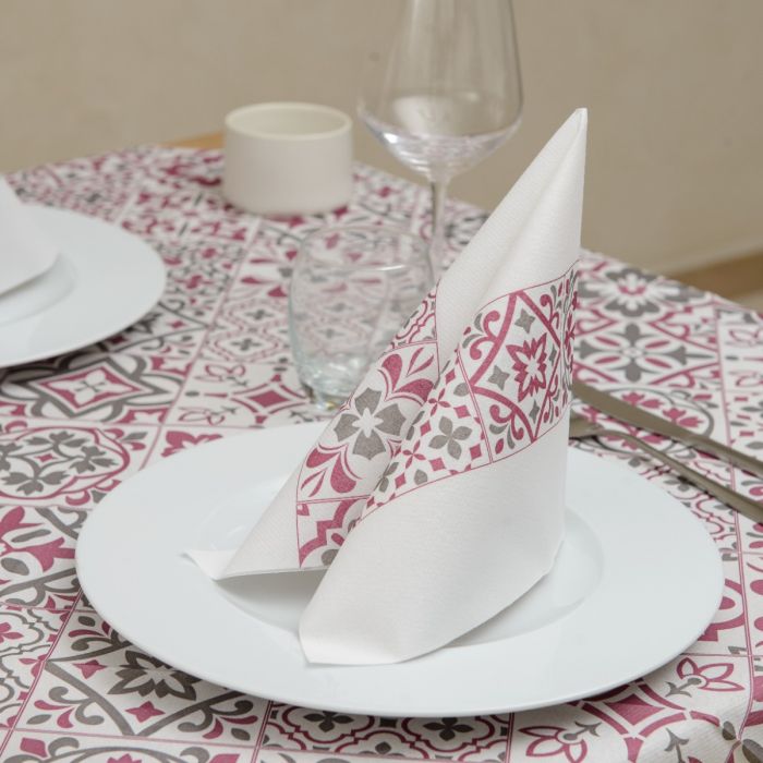 nonwoven-disposable-napkin-40x40-airlaid-okay-easy-azulejos-900-pcs-bordeaux