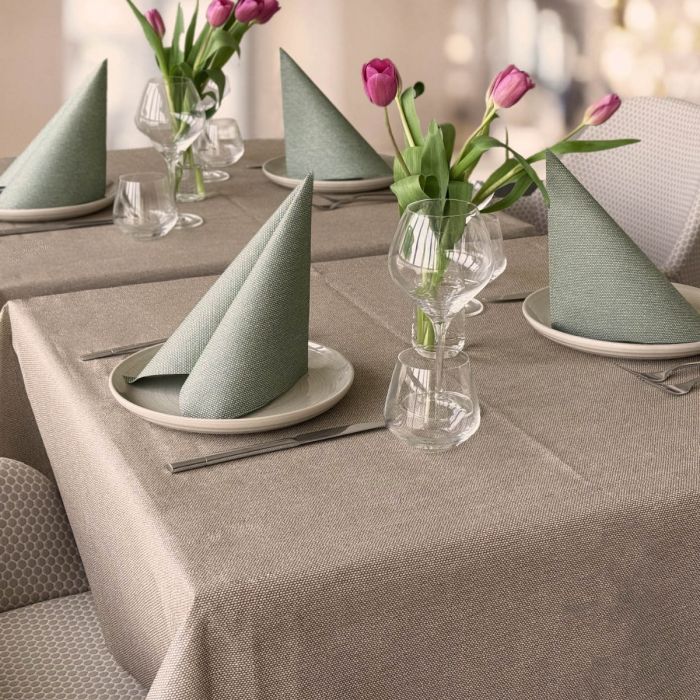 Tovaglia-TnT-140x140-Monouso-Airlaid-Packservice-Plus-Tea-60-pz-terra