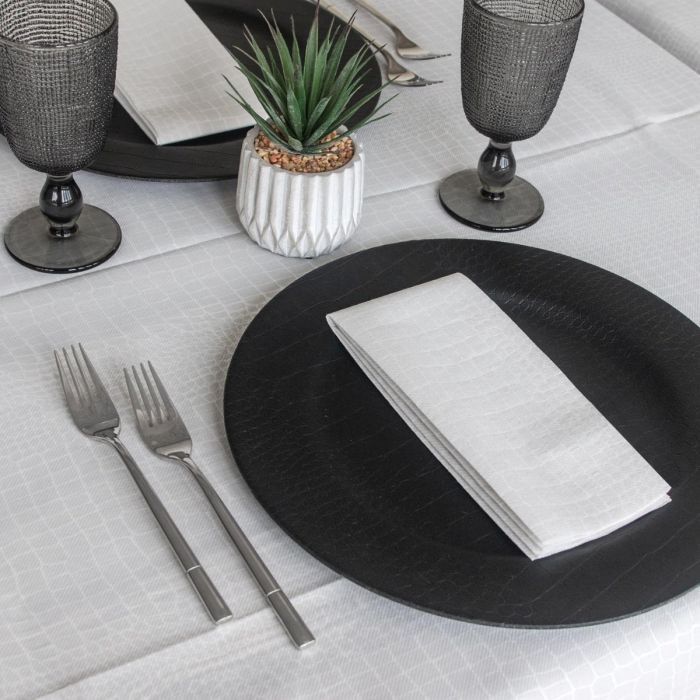 serviette-jetable-40x44-airlaid-packservice-plus-croko-blanc-600-pce
